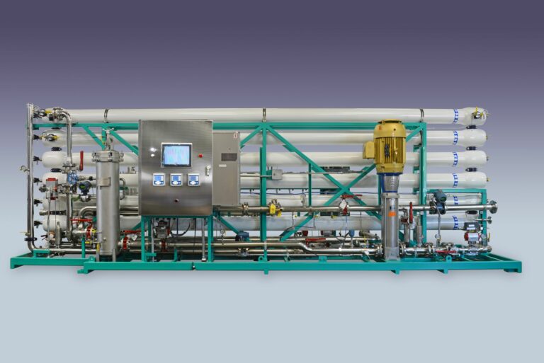 An RO system that was designed and installed by Puretec.